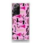 Fashion Girl Newyork Bts Nft Samsung Galaxy Note 20 Ultra TPU UV Case Front