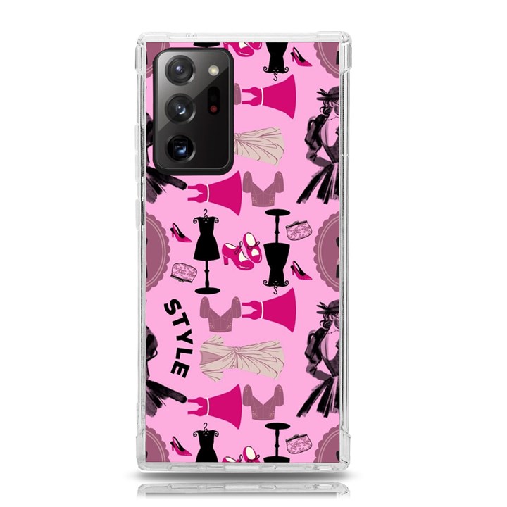 Fashion Girl Newyork Bts Nft Samsung Galaxy Note 20 Ultra TPU UV Case