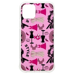 Fashion Girl Newyork Bts Nft Iphone 12/12 Pro Tpu Uv Print Case by Ravend