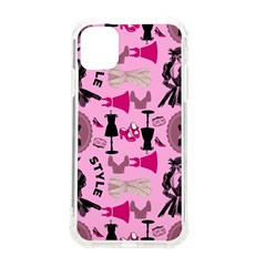 Fashion Girl Newyork Bts Nft Iphone 11 Tpu Uv Print Case