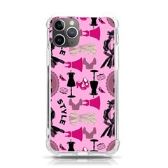 Fashion Girl Newyork Bts Nft Iphone 11 Pro 5 8 Inch Tpu Uv Print Case by Ravend