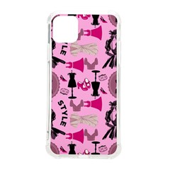 Fashion Girl Newyork Bts Nft Iphone 11 Pro Max 6 5 Inch Tpu Uv Print Case by Ravend