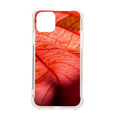 Leaf Copper Leaf Plant Nature Iphone 11 Pro 5 8 Inch Tpu Uv Print Case