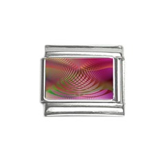 Illustration Pattern Abstract Colorful Shapes Italian Charm (9mm)