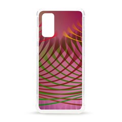 Illustration Pattern Abstract Colorful Shapes Samsung Galaxy S20 6 2 Inch Tpu Uv Case