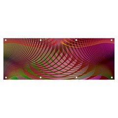 Illustration Pattern Abstract Colorful Shapes Banner And Sign 8  X 3 