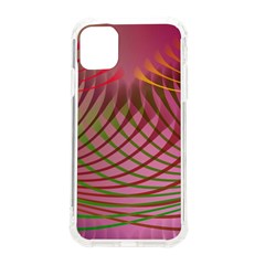 Illustration Pattern Abstract Colorful Shapes Iphone 11 Tpu Uv Print Case