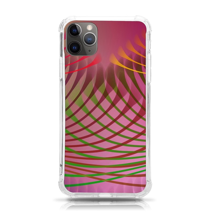 Illustration Pattern Abstract Colorful Shapes iPhone 11 Pro Max 6.5 Inch TPU UV Print Case