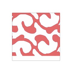 Abstract Pattern Red Swirl T- Shirt Abstract Pattern Red Swirl T- Shirt Satin Bandana Scarf 22  X 22  by maxcute