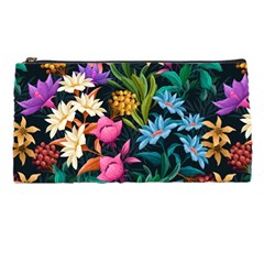 Floral Print  Pencil Case by BellaVistaTshirt02