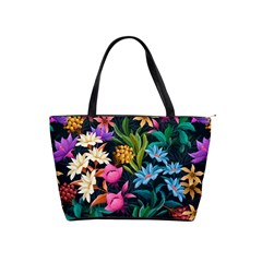 Floral Print  Classic Shoulder Handbag by BellaVistaTshirt02