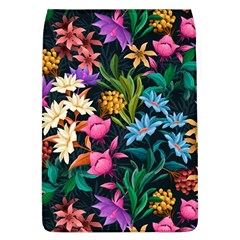 Floral Print  Removable Flap Cover (l)