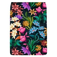 Floral print  Removable Flap Cover (S)