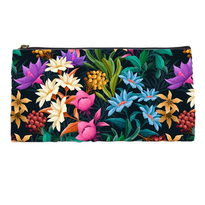 Floral print  Pencil Case