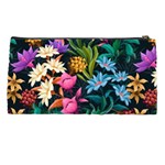 Floral print  Pencil Case Back