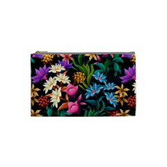 Floral Print  Cosmetic Bag (small) by BellaVistaTshirt02