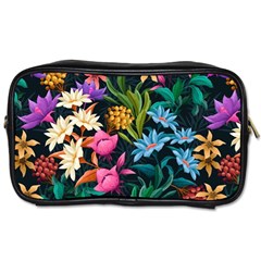 Floral Print  Toiletries Bag (one Side)