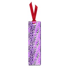 Purple Leopard  Small Book Marks by DinkovaArt