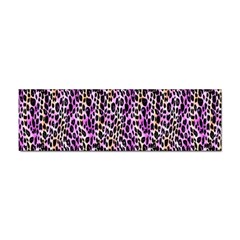 Leopard Sticker (bumper) by DinkovaArt