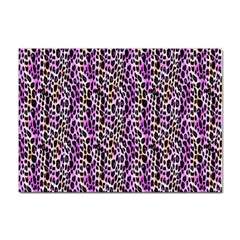 Leopard Sticker A4 (100 Pack) by DinkovaArt