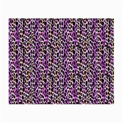 Leopard Small Glasses Cloth by DinkovaArt