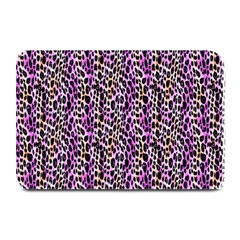 Leopard Plate Mats by DinkovaArt