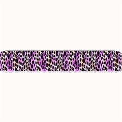 Leopard Small Bar Mat by DinkovaArt