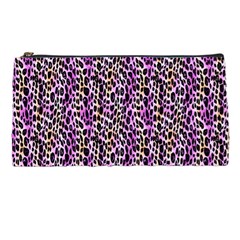 Leopard Pencil Case by DinkovaArt