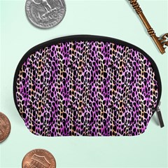 Leopard Accessory Pouch (large) by DinkovaArt