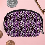 Leopard Accessory Pouch (Large) Front