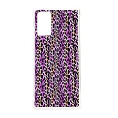 Leopard Samsung Galaxy Note 20 Tpu Uv Case by DinkovaArt