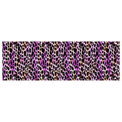 Leopard Banner And Sign 9  X 3  by DinkovaArt