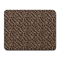 Purple Leopard 05 Small Mousepad