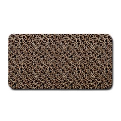 Purple Leopard 05 Medium Bar Mat by DinkovaArt