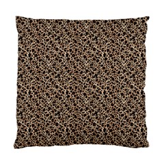 Purple Leopard 05 Standard Cushion Case (one Side) by DinkovaArt