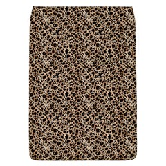 Purple Leopard 05 Removable Flap Cover (l) by DinkovaArt