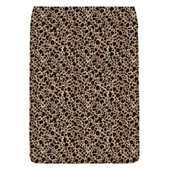 Purple Leopard 05 Removable Flap Cover (s) by DinkovaArt