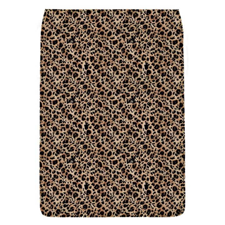 Purple Leopard 05 Removable Flap Cover (S)