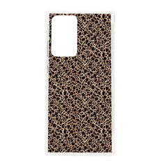 Purple Leopard 05 Samsung Galaxy Note 20 Ultra Tpu Uv Case by DinkovaArt