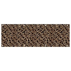 Purple Leopard 05 Banner And Sign 9  X 3  by DinkovaArt