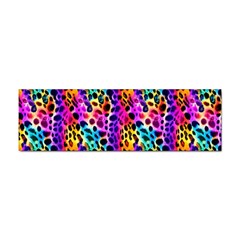 Rainbow Leopard Sticker Bumper (100 Pack) by DinkovaArt