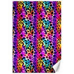 Rainbow Leopard Canvas 20  x 30  19.62 x28.9  Canvas - 1