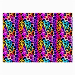 Rainbow Leopard Large Glasses Cloth