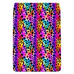 Rainbow Leopard Removable Flap Cover (l) by DinkovaArt