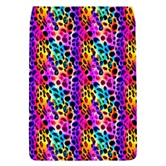 Rainbow Leopard Removable Flap Cover (s) by DinkovaArt