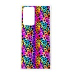 Rainbow Leopard Samsung Galaxy Note 20 Ultra TPU UV Case Front