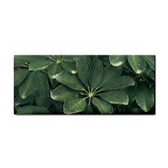 Leaves Closeup Background Photo1 Hand Towel by dflcprintsclothing