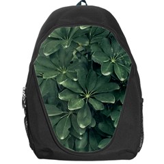 Leaves Closeup Background Photo1 Backpack Bag by dflcprintsclothing