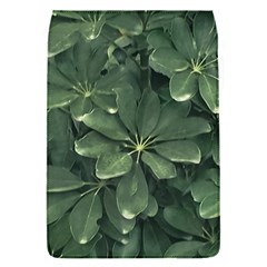 Leaves Closeup Background Photo1 Removable Flap Cover (s) by dflcprintsclothing