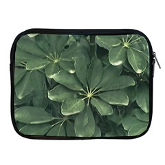 Leaves Closeup Background Photo1 Apple Ipad 2/3/4 Zipper Cases by dflcprintsclothing